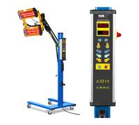 Secador de pintura por infrarrojos - 2.200 W - 2 lámparas | MSW