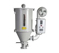 Secador de plástico, secador de pellets de 12 kg/25 kg, tolva de secado automática a temperatura constante, barril de secado industrial por aire caliente(25KG)
