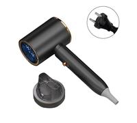 Secador De Profesional Cepillo Aire Frío Y Caliente Herramienta Eléctrica Potente Para Soplar Cabello 1800W 3 Engranajes Soplado Viaje Profesional Ajustable