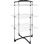 Secador De Ropa De Torre Fortino METALTEX Plata 64x69x134 Cm
