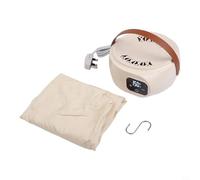 Secador de ropa portátil eléctrico con diseño plegable y bolsa seca para viajes, secadora portátil compacta de polipropileno con temporizador (Reino Unido)