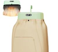 Secador de Ropa portátil - Secador eléctrico de Ropa portátil | Máquina de Secado Plegable de Dos temperaturas Ajustables con a Prueba de Polvo para Cuarto de baño, Garaje, lavandería, Exterior,