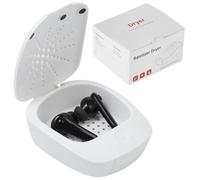 Secador de secado con amplificador universal eléctrico, almohadilla antideslizante con almohadillas, lámpara auditiva, secadora eléctrica para los oídos con calefacción