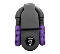 Secador de tachuelas | Secador de botas plegable - Aparato de secado silencioso con temporizador para zapatos trabajo de viaje al aire guantes calcetines gorro dormitorio casa