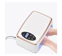 Secador de uñas con 90 LED, lámpara for , UV for curar todo tipo esmaltes en gel, herramienta salón manicura y pedicura detección movimiento, gran espacio
