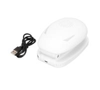 Secador de uñas con ventilador para esmalte normal, secador de uñas con aire caliente y frío, sensor automático, herramienta de secado rápido