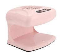 Secador de Uñas de Aire para Manos y Pies, Secador de Uñas con Ventilador de Aire de 300 W, Aire Caliente Frío de Inducción Automática, para Uso Doméstico y de Salón