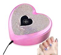 Secador de uñas LED, dispositivo de manicura de secado rápido de 39 LED, secador rápido de esmalte de uñas con 4 ajustes de temporizador, para esposa, madre, novia, pareja, familia, amigos, salón de