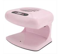 Secador de uñas para esmalte normal, ventilador de secado de uñas de 300 W, color rosa (UE)
