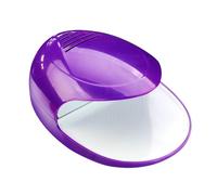 Secador de uñas pulido apto para viajes con batería de dispositivo de secado de uñas, herramienta para salón y uso doméstico, ventilador a pilas