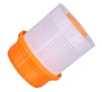 Secador de Verduras Manual de PP Naranja para Cocina y Hogar | Elimina Agua de Relleno de Dumplings y Verduras, Fácil de Usar y Limpiar, Diseño de Presión Manual
