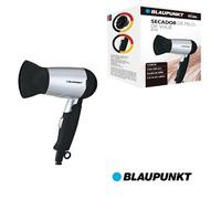 Secador blaupunkt bp5019/ 1200w/ negro y plata