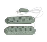 Secador de zapatos, calentador de botas USB Secador de botas USB para botas de trabajo Secador desodorante de zapatos con temporizador para zapatillas de deporte para adultos (-3113220258012)