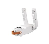 Secador de Zapatos con Temporizador Inteligente, Ajustable, de Secado Rápido, Desodorizante, Esterilizador, Calentador de Zapatos para el Hogar (EE.
