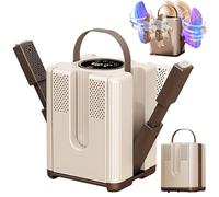 Secador de zapatos de fútbol con 6 puertos, guante y calentador de botas, temporizador inteligente de 4 velocidades y calentador de temperatura constante de 48 ℃ para todos los calzados