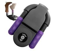 Secador de zapatos deportivos genérico,Secador de botas de trabajo plegable | Rápido portátil con temporizador para guantes calcetines gorros | Guantes Calcetines Gorro dormitorio casa