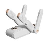 Secador de zapatos eléctrico: secador de zapatos portátil, calentador de botas con temporizador de 3 niveles, calentador de botas, secadores de y guantes plegables para estaciones lluviosas, mes