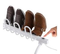 Secador De Zapatos Inteligente, Calentador De Zapatos De Pared Con Control De Temperatura Constante De 45-55 °C, Secado Rápido En 2-4 Horas, Circulación Integral De 360°, Para El Hogar, Dormitorio, S