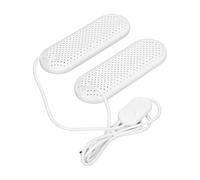 Secador de zapatos portátil - Máquina de secado de botas portátil, potente calentador de zapatos con control de tiempo y operación USB, control antibacteriano de olores | Solución práctica para