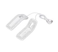 Secador de Zapatos Portátil Secador de Calentador de Zapatos Eléctrico USB Alta Eficiencia para Botas Joyero Blanco para Viajeros de Negocios 1 de 1 Manual