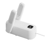 Secador De Zapatos Portátil - Secador De Zapatos Plegable, Desodorante Calentador De Botas Eléctrico Automático De Temperatura Constante Plegable Inteligente, Rejilla De Secado Con Termostato Silencio