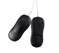 Secador de zapatos portátil USB para zapatos con luces UV | Secador de botas sudoroso para lavandería, vestíbulo, entrada, oficina, dormitorio, apartamento