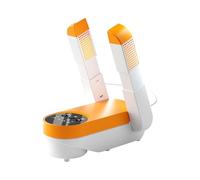 Secador de zapatos,Secador de zapatos de trabajo | con apagado automático calentador de pies plegable temporizador reducción de olores para viajes deportivos