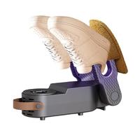 Secador de zapatos,soporte calefactor plegable para zapatos - Secador de botas - adecuado para invierno, gimnasio, exterior, sitios, camping, casa, vestuarios
