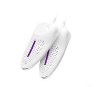 Secador de zapatos USB, 10 W, secado rápido, ABS (blanco) | Secado rápido, 10 W de potencia, elimina la humedad, evita , prolonga la vida útil