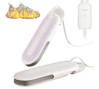 Secador de Zapatos y Ozono Desodorizante Secador de Botas,calentadores de calzado y 3 modos, secadoras de calzado calzado antibacteriano calzado,botas de esquí, guantes y calcetines,Enchufe de la UE