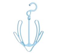 Secador de zapatos - Zapatero giratorio para colgar, colgador organizador de zapatero seco | Pequeño secador de zapatos giratorio, perchero, gancho para sandalias, perchero para ropa a prueba de vient