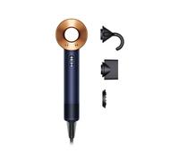 Secador Dyson Supersonic™ Liso+Ondulado Azul Cobre 1600W 3 velocidades Función Iónica Y Disparo Frío