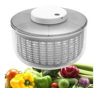 Secador eléctrico automático de ensalada, recargable por USB, para verduras, lechuga, frutas y verduras