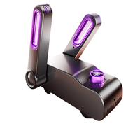 Secador eléctrico de botas de alta potencia con soplador de calor y apagado automático de 120 minutos, secador de zapatos y guantes de 500 W con temperatura constante de 47.8 °C de doble tecnología