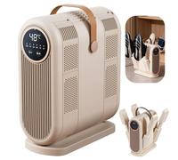 Secador eléctrico de zapatos, secador inteligente de 4 patas, secado uniforme de 360 grados, temporizador de 1 a 6 horas, suave para zapatos