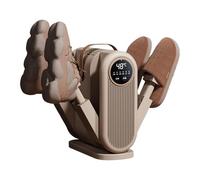 Secador eléctrico para zapatos - Desodorizante de secado rápido con temporizador inteligente - Secador de botas portátil, para casa, esquí, vacaciones, de lavado zapatillas guantes