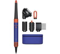 Secador/estilizador multifunción Airwrap i.d. Curly + Very Curly de 1300 W (azul vinca/topacio) - DYSON