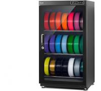 Secador Filamentos Para Impresora 3d,Caja Deshidratadora De Filamento 3d | Caja Almacenamiento Antihumedad Con Deshumidificador,Resistente A La Humedad,Con Control AutomáTico De Humedad
