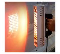 Secador Infrarrojos Pintura, 1000W Pintura infrarroja Curing Lámpara Pintura Stazo Calentador Infrarrojo Pintura Pantalla Lámpara Luz Shortwave Spray Pintura Start