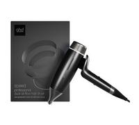 ghd Speed Negro Mate Secador Iónico Profesional ultra-Rápido - Secados rápidos, eficaces y potentes sin daños por calor, el mejor secador de pelo ghd - Para todo tipo de cabello (Enchufe Europeo)