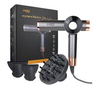 Secador Italian Design Cyclone Balance BLDC motor 105000 rpm ligero y profesional