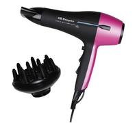 Secador Orbegozo SE-2320/ 2200W/ Negro y Lila