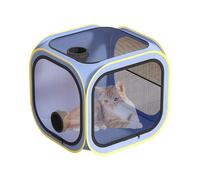 Secador para perros, jaula de secado portátil - Antipelo volante para perros, cachorros, casa, interior y exterior, portátil