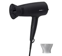 Secador Philips 3000 series BHD308/10/ 1600W/ Negro/ 2 Accesorios