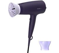 Secador Philips 3000 series BHD340/ 2100W/ Púrpura/ 2 Accesorios