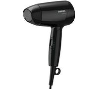 Secador philips essentialcare bhc010/10/ 1200w/ negro/ 1 accesorio