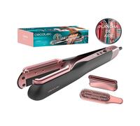 Cecotec Ritualcare Air Lisse 2 en 1 Plancha de Pelo con Aire 2 Cabezales 1000W Negra