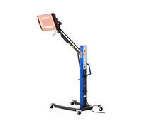 Secador por infrarrojos - emisores de 4 x 1000 W - altura: Hasta 240 cm - 230 V | MSW