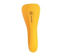 Secador portátil de lámpara de uñas MiniLED para esmalte de gel, herramienta de manicura profesional de calidad de salón, recargable por USB, secado rápido para uñas de manos y pies, color amarillo
