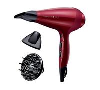 Remington Secador de Pelo Profesional Silk, Rejilla de Cerámica Sedosa, Iónico, Cabello Sin Encrespamiento, 2400 W, Motor AC, Difusor y Concentrador, 6 Temperaturas, 2 Velocidades, AC9096